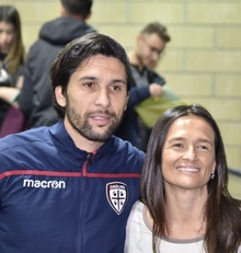 Lucas Castro e Chiara Obino, testimonial apprezzati in aula magna