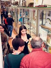 Un'immagine del Museo di Zoologia