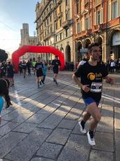 Cagliari. Un'altra fase della corsa