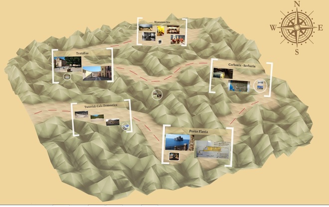 Una simulazione ripresa da un videogioco