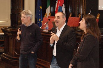 Antioco Floris, Paolo Zucca e Roberta Aloisio