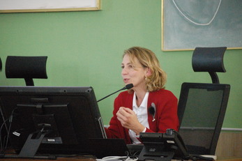 Francesca Chessa, docente di Lingua e traduzione - Lingua francese