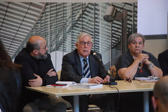 Antonello Zanda, Gianni Filippini e Michelina Masia
