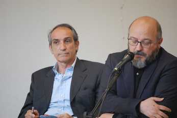 Sergio Naitza e Antonello Zanda