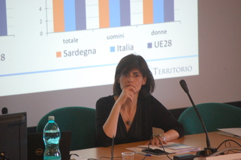 Emanuela Marrocu, direttrice del CRENoS