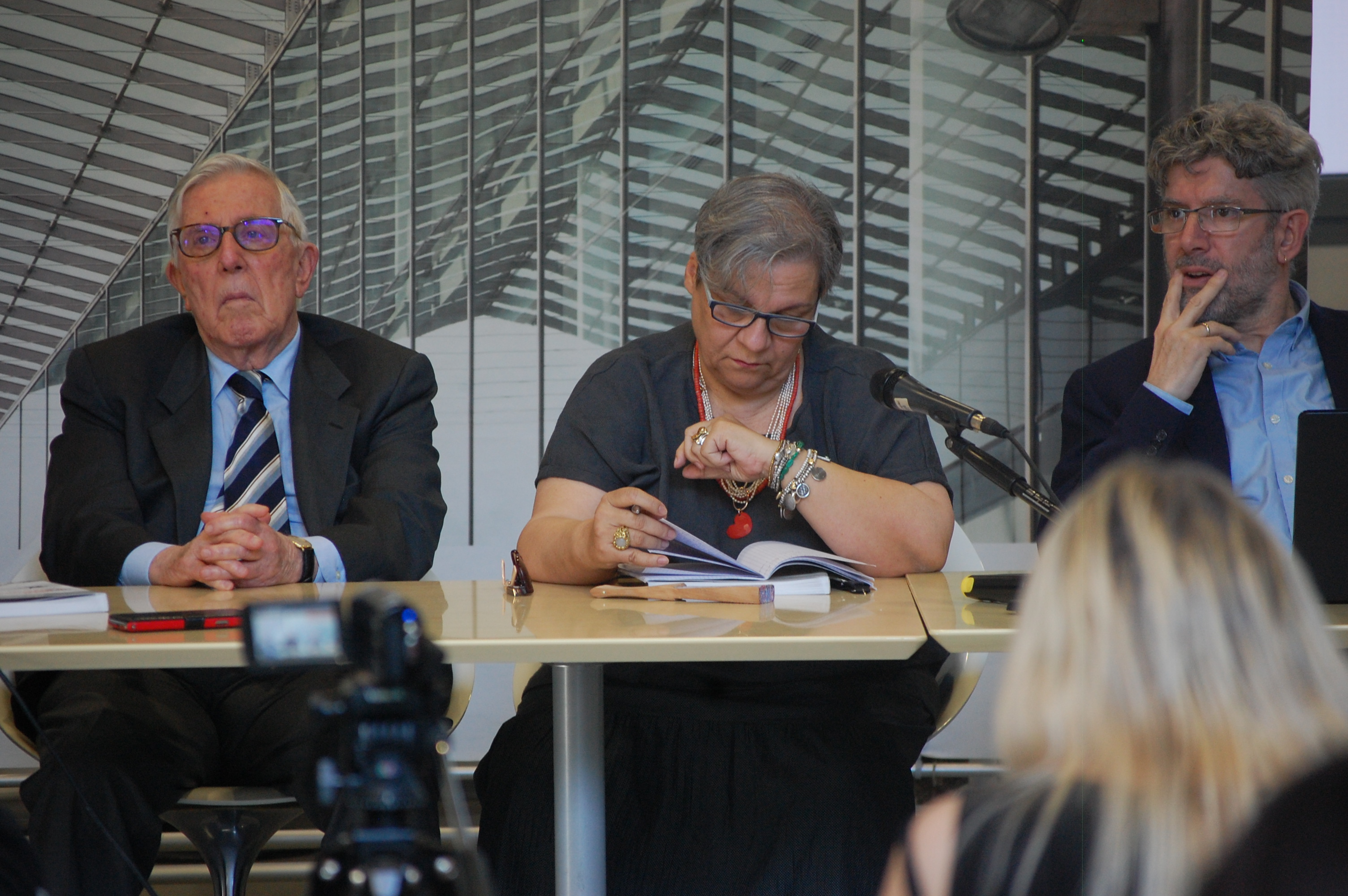 Gianni Filippini, Michelina Masia, Antioco Floris