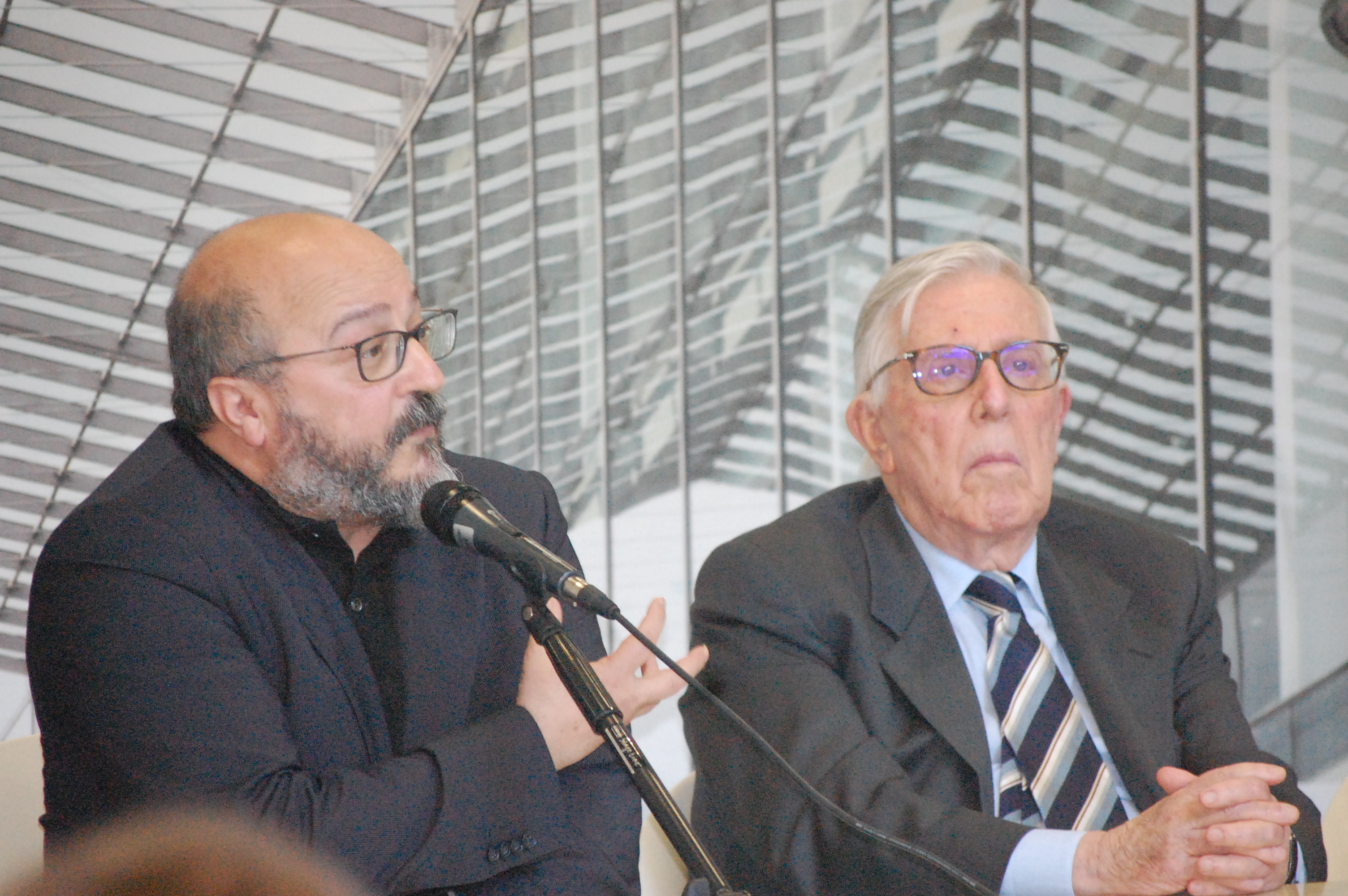 Antonello Zanda e Gianni Filippini