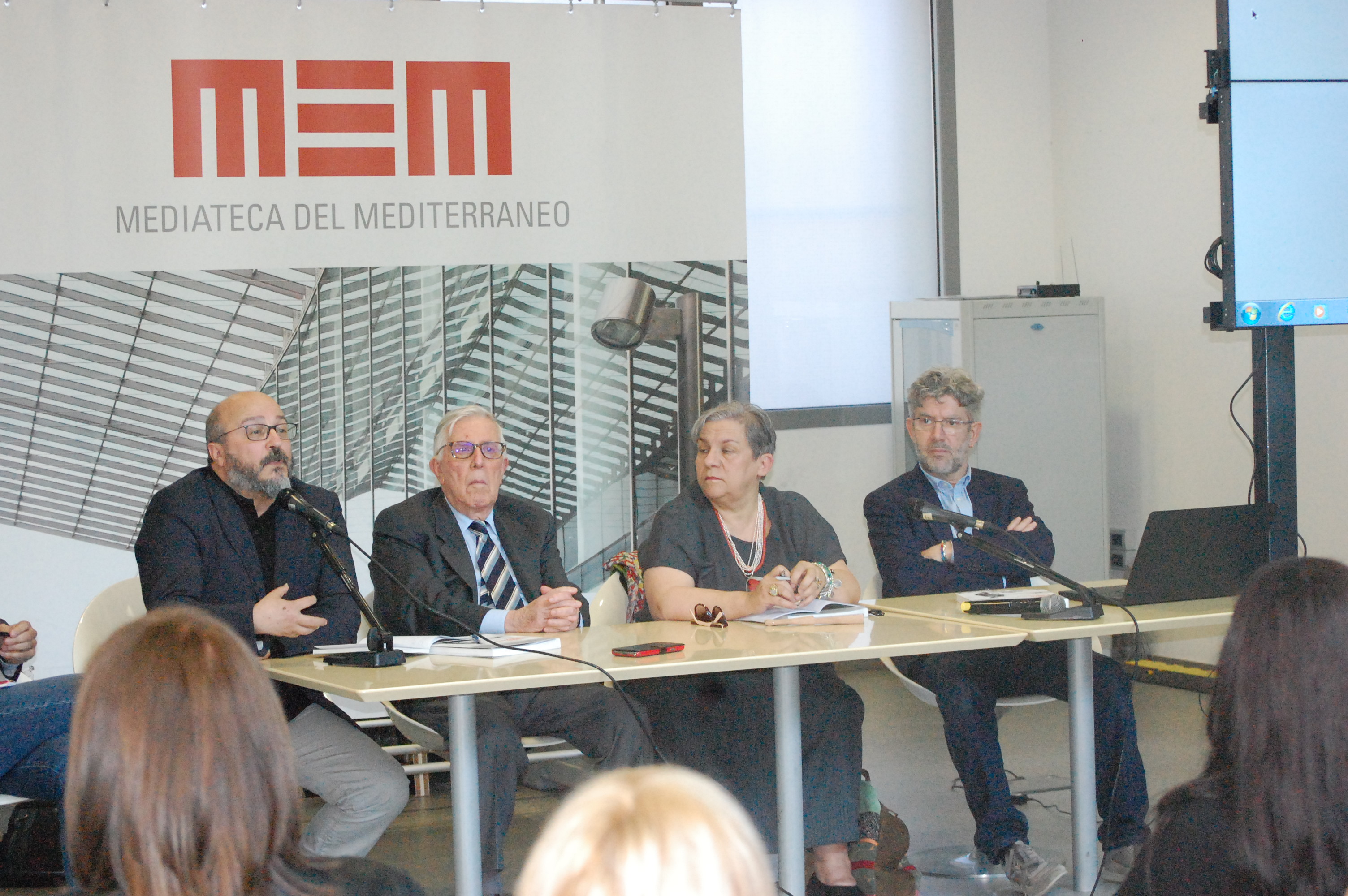 Banditi a Orgosolo: un momento della presentazione alla MEM