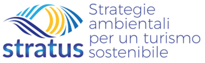 Logo progetto STRATUS. La cooperazione al cuore del Mediterraneo