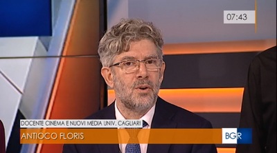 Antioco Floris intervistato da Chiara Zammitti