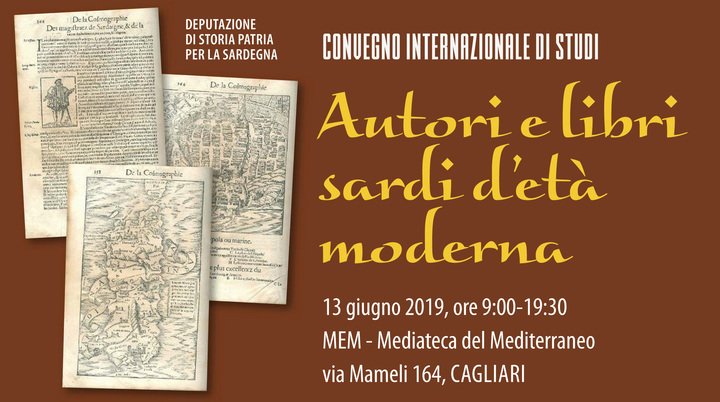 Appuntamento internazionale di studi giovedì 13 giugno dalle 9 alle 19,30, nella Mediateca del Mediterraneo (MEM), in via Mameli 164 a Cagliari