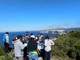 L'osservazione dell&rsquo;instabilit&agrave; delle falesie di Bonifacio