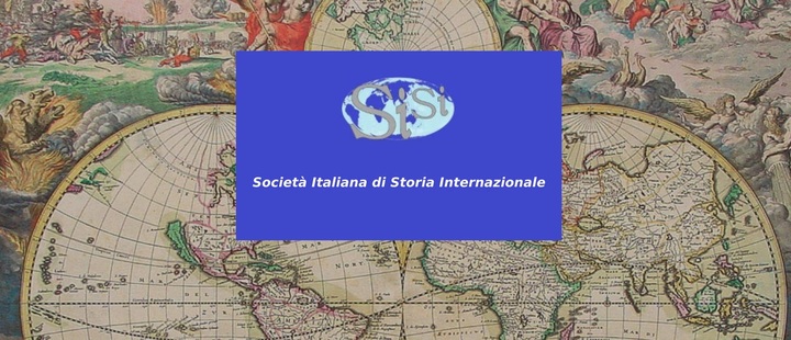 Il logo della Società Italiana di Storia Internazionale: da giovedì a Cagliari i lavori dell'VIII Congresso nazionale