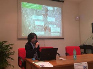 Gianluca Iiriti ha mostrato lo stato di avanzamento dei lavori iniziati nelle aree verdi