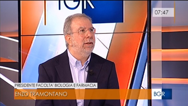 Enzo Tramontano intervistato a Buongiorno Regione Sardegna