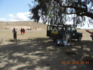Foto Flowered: test per defluorizzare l’acqua in Tanzania