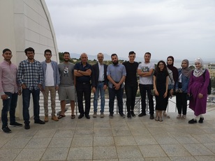 Corso FORC 10/21 giugno 2019 - Foto di gruppo nella facoltà di Ingegneria dell'Università di Cagliari
