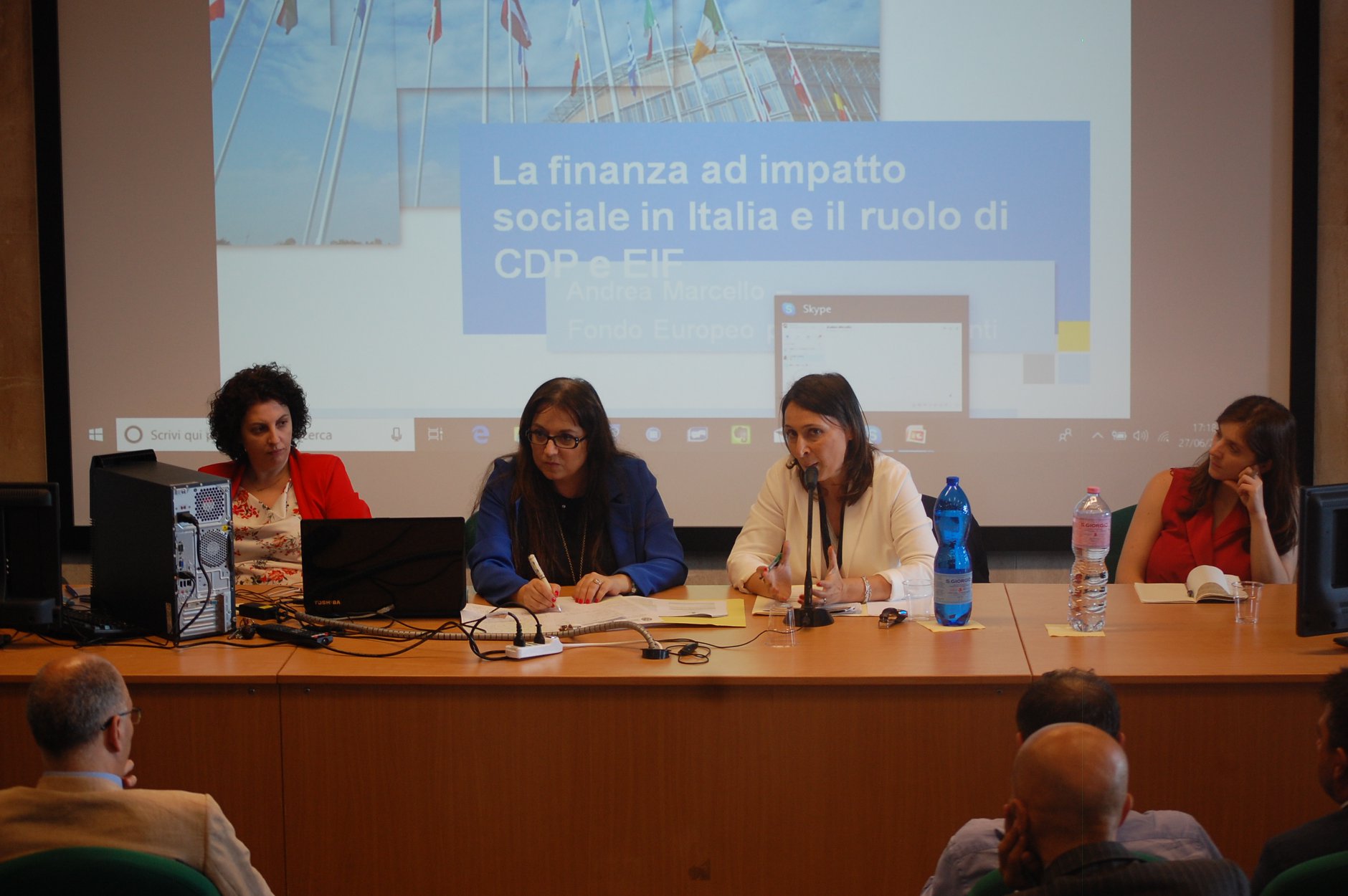 Finanza d'impatto, il convegno