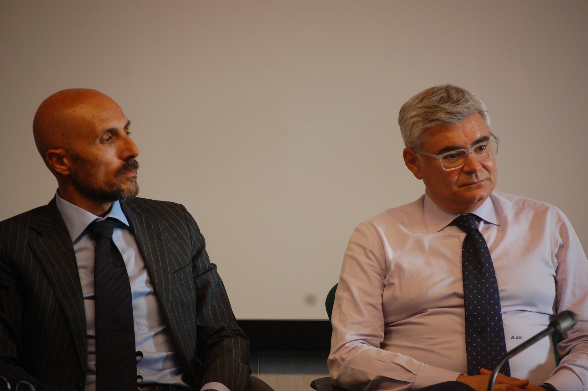 Luca Piras e Riccardo De Lisa