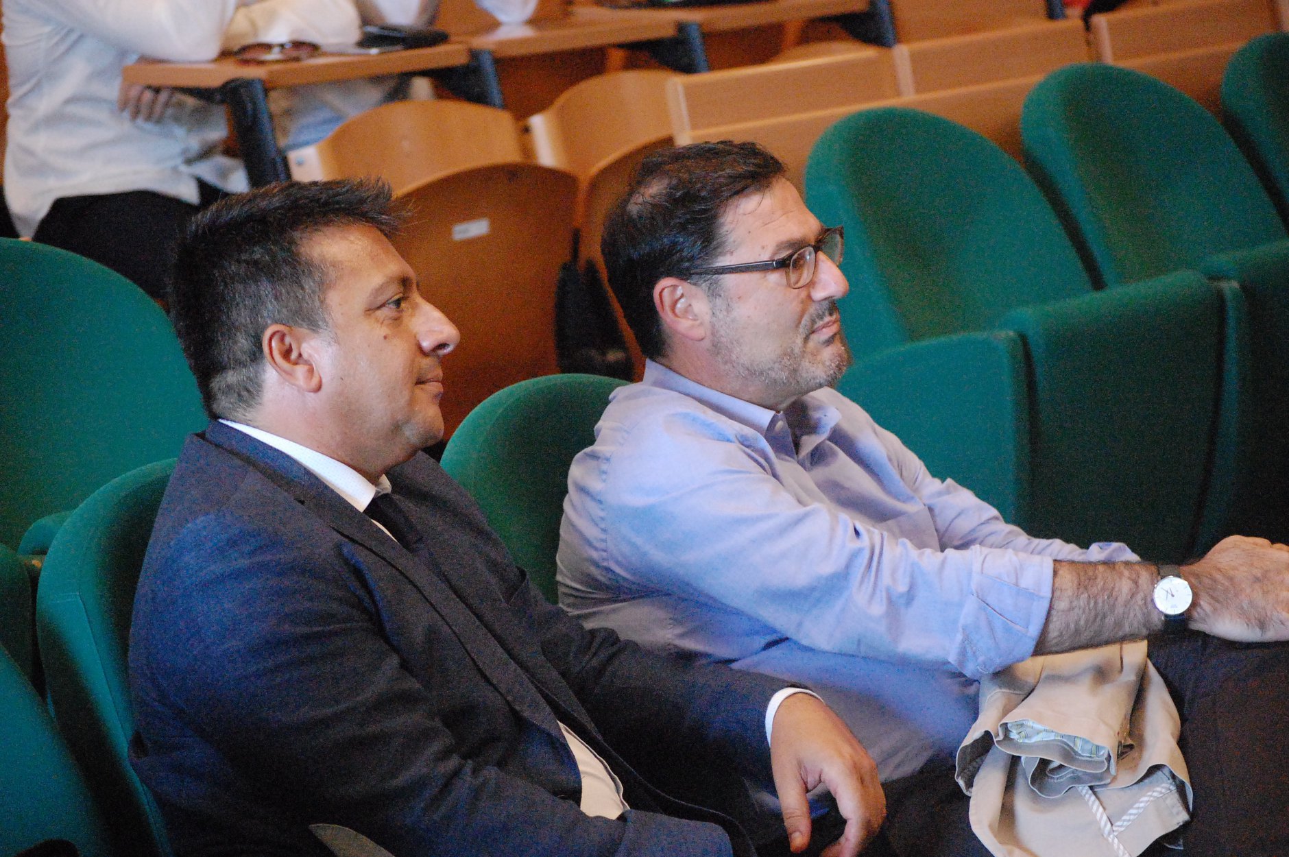 Massimo Temussi e Gianluca Cadeddu