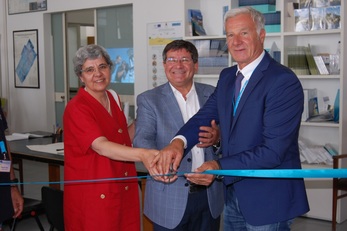 MEDCOASTLAB, il taglio del nastro