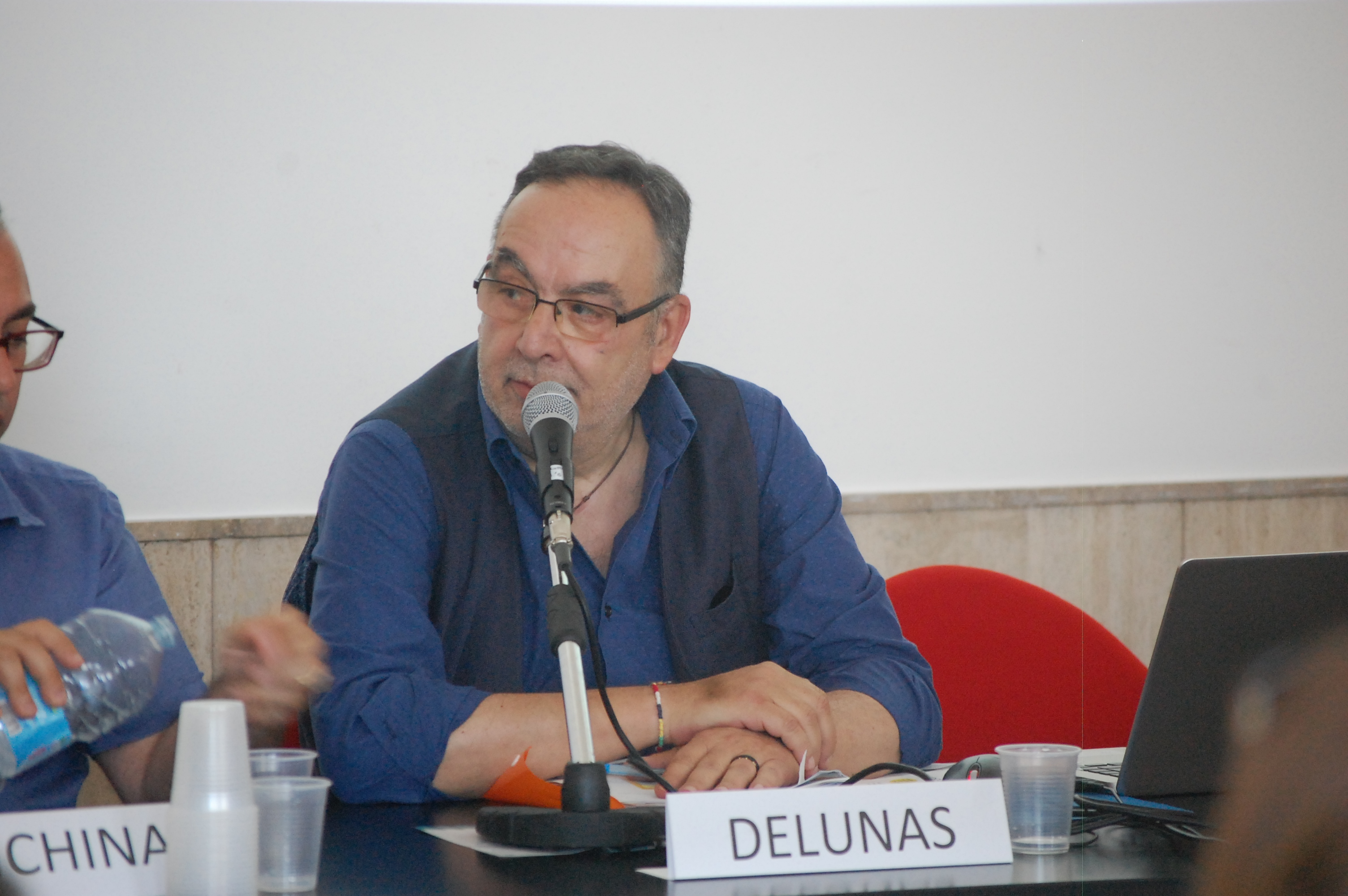 MEDCOASTLAB, l'intervento di Stefano Delunas, sindaco di Quartu