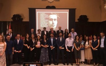 La foto di gruppo dei migliori laureati 2016/17