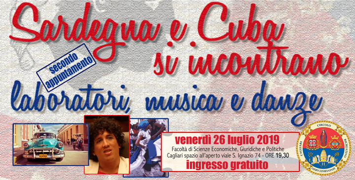 Festa cubana organizzata dal CRUC