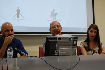 Giampaolo Salice, Ignazio Putzu e Eleonora Todde