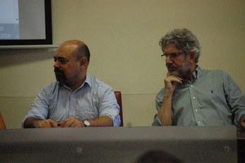 Andrea Corsale e Antioco Floris