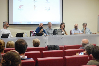 Un'altra immagine della presentazione