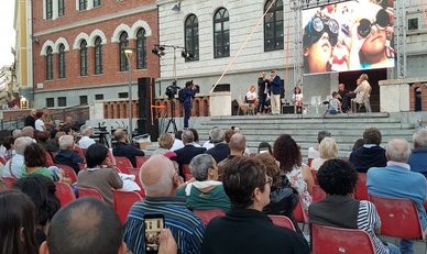 Cagliari. Pubblico eterogeneo agli eventi tenutisi per la Notte del 2018 in piazza Garibaldi
