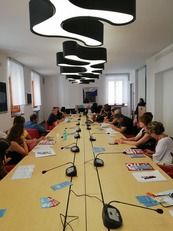 La conferenza stampa alla Fondazione di Sardegna