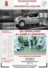 La locandina dell'iniziativa