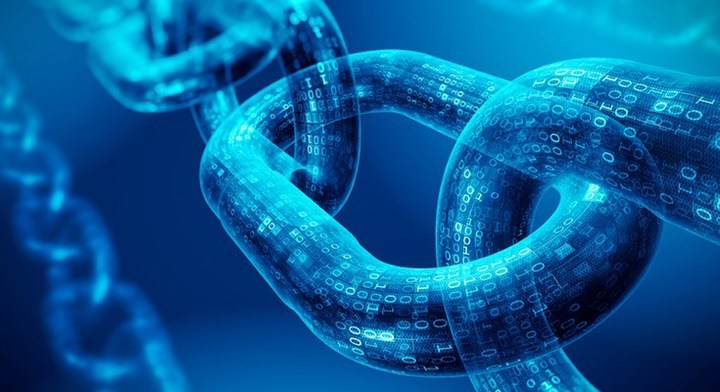 Immagine simbolo della Blockchain