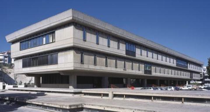 Cagliari. Una veduta del complesso della facoltà di Ingegneria e architettura presieduta da Corrado Zoppi