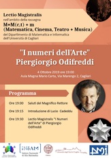 La locandina dell'iniziativa