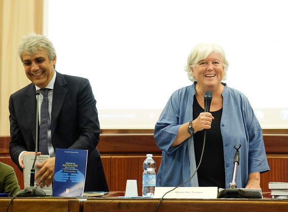 Carlo Pilia e Maria Del Zompo hanno aperto i lavori del convegno internazionale