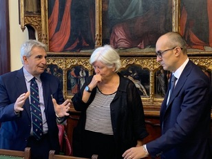Italo Meloni, Maria Del Zompo e Paolo Truzzu. Sfida aperta sul fronte della qualità della vita e dell'ambiente