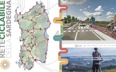 I ricercatori del Cirem si sono aggiudicati nel 2018 e nel 2019 il Premio mobilità per il progetto della rete ciclabile della Sardegna