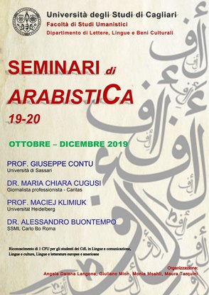 Seminari di arabistiCa 19-20