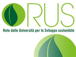 Il logo della Rete delle Università Sostenibili, di cui UniCa fa parte da tempo