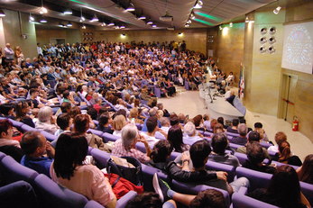 Aula magna della facolt&agrave; di Ingegneria e Architettura