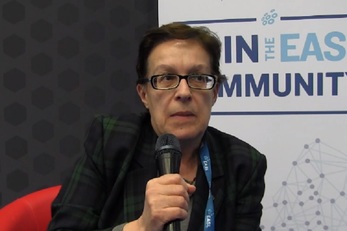 Annarosa Floreani, docente di Gastroenterologia all'Universit&agrave; di Padova