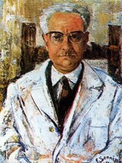Ritratto del Prof. Carlo Maxia