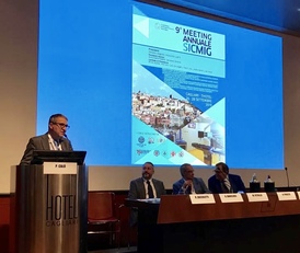 Cagliari. L'intervento di Piergiorgio Calò al convegno della Sicmig