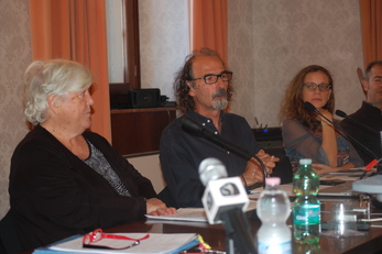 Maria Del Zompo, Raffaele Cattedra e Pamela Ladogana