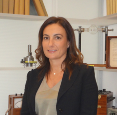 Susanna Mocci, ricercatrice del Dipartimento di Energia Elettrica ed Elettronica