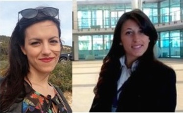 Viviana Pasquini e Angelica Giglioli