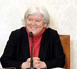 La professoressa Maria Del Zompo